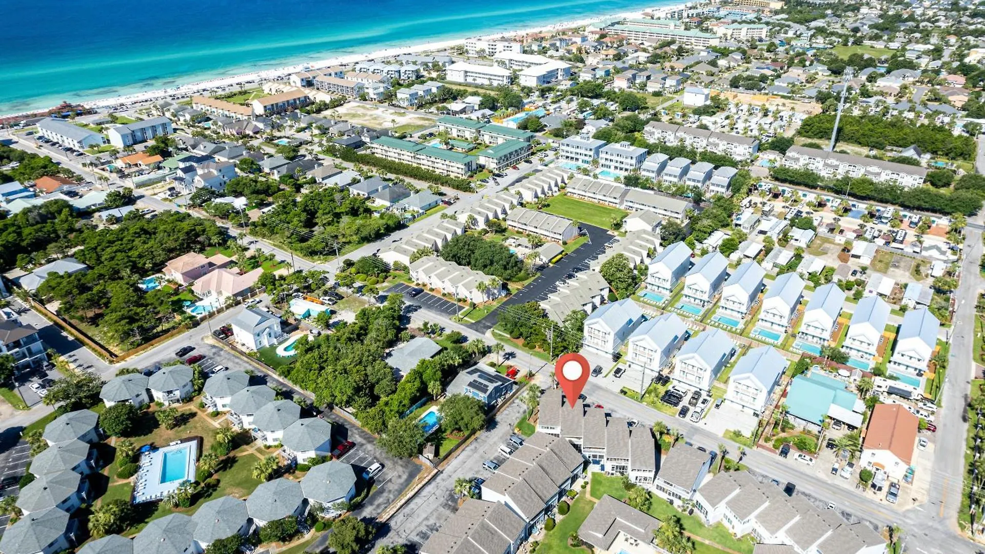Silver Beach 1905E- By Holiday Isle Properties Destin 0*,