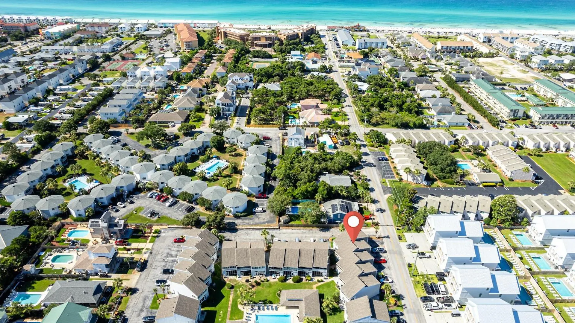 Silver Beach 1905E- By Holiday Isle Properties Destin Apartment